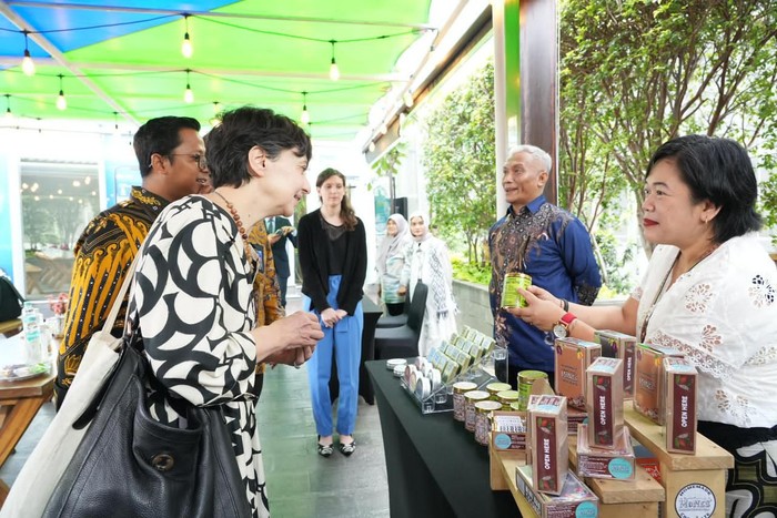 PNM Kerja Sama dengan Organisasi Asal Prancis, Kembangkan Agroekonomi