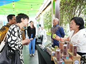 PNM Kerja Sama dengan Organisasi Asal Prancis, Kembangkan Agroekonomi
