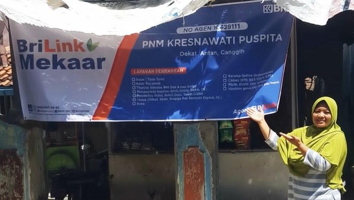 Jadi Agen BRILink Mekaar, Nasabah Ini Bersyukur Dapat Penghasilan Tambahan