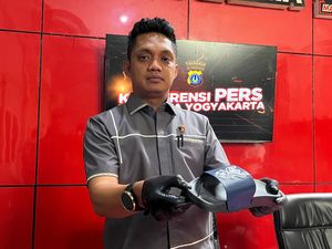 Kawanan Maling Gembosi Ban Nasabah Jogja Dibekuk Usai Gasak Ratusan Juta