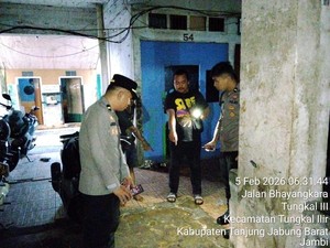 Pria di Tanjabbar Tewas Ditikam Teman Usai Cekcok Saat Mabuk Tuak