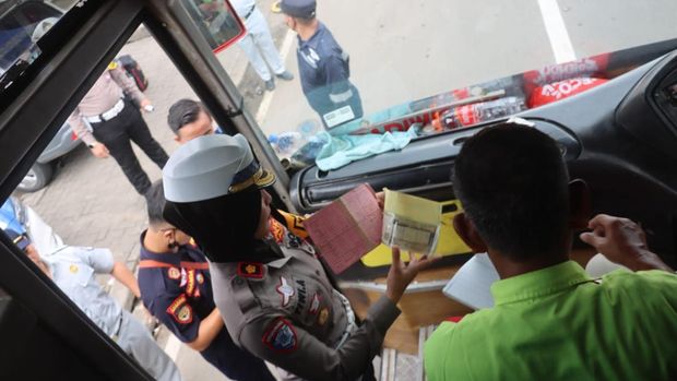 Polresta Serang Kota Ramp Check