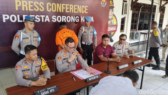 Pembunuh Sejoli di Sorong Baru Bebas dari Lapas, Pernah Bunuh Istri-Menantu