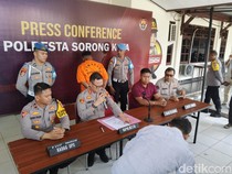 Pembunuh Sejoli di Sorong Baru Bebas dari Lapas, Pernah Bunuh Istri-Menantu