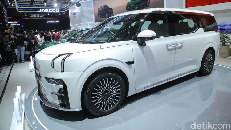 Potret Zeekr 009 Penantang Alphard, Harga Rp 1,6 Miliar