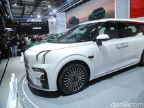 Potret Zeekr 009 Penantang Alphard, Harga Rp 1,6 Miliar