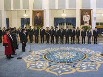 Prabowo Lantik Adies Kadir Jadi Hakim MK dan Juda Agung Wakil Menteri Keuangan