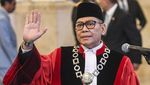 Prabowo Lantik Adies Kadir Jadi Hakim MK dan Juda Agung Wakil Menteri Keuangan