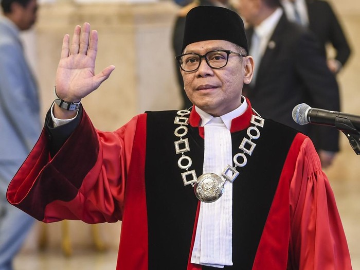 Respons Anggota DPR, MKMK Nyatakan Tak Bisa Tolak Laporan terhadap Adies Kadir