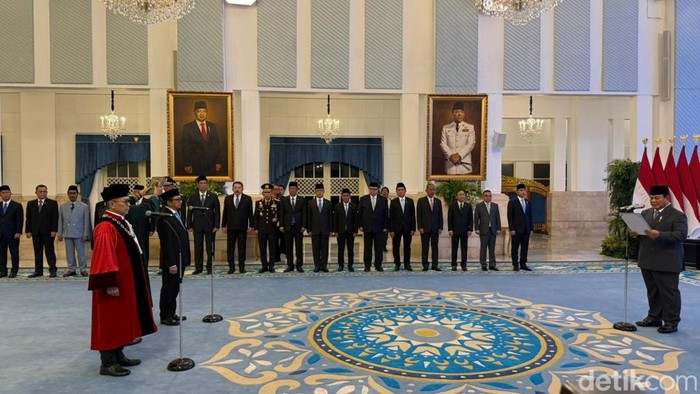 Usai Dilantik Prabowo, Juda Agung Akui Mundur dari BI karena Ditugaskan Jadi Wamenkeu