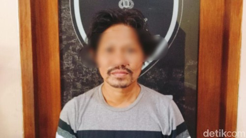 Pria asal Lombok Barat inisial SG ditangkap Satreskrim Polresta Mataram setelah curi HP di parkiran RSUD NTB, Rabu (5/2/2026).