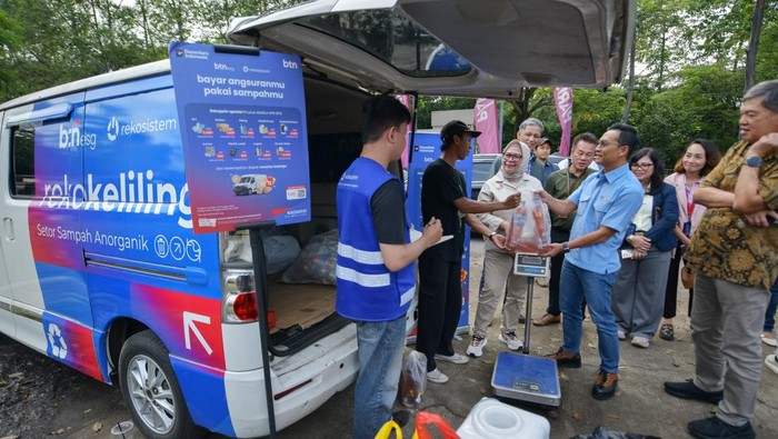 Cuma Pakai Sampah, Bayar Cicilan KPR BTN Bisa Lebih Murah