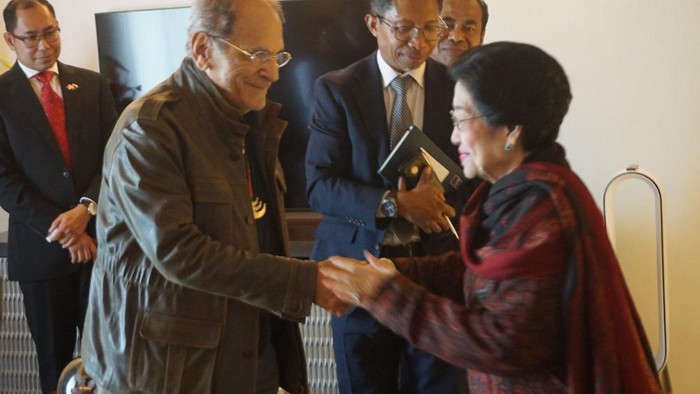 Ramos Horta Undang Megawati ke Timor Leste untuk Terima Penghargaan