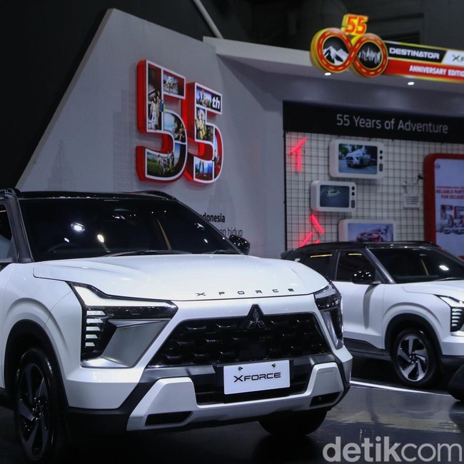Rayakan 55 Tahun, Mitsubishi Luncurkan Dua Mobil Edisi Spesial