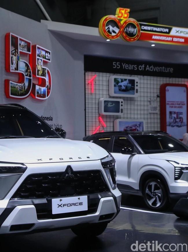 Rayakan 55 Tahun, Mitsubishi Luncurkan Dua Mobil Edisi Spesial
