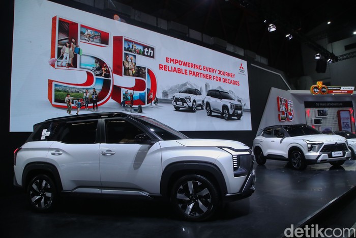 Beda Rp 8 Juta, Ini yang Baru di Mitsubishi Destinator 55th Anniversary Edition - Update 2