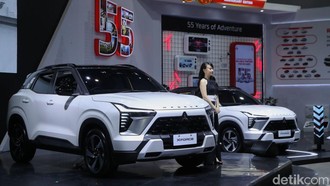 Spesifikasi dan Harga Mitsubishi Xforce 55th Anniversary Edition