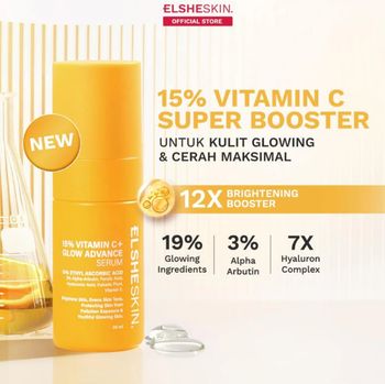 Rekomendasi serum wajah dari Elsheskin.