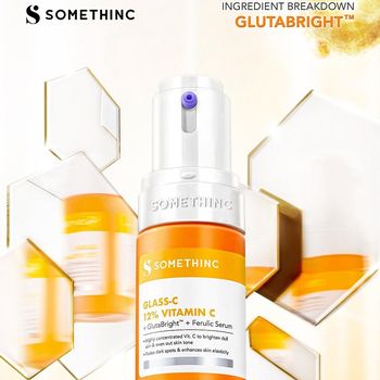 Rekomendasi serum wajah yang mengandung vitamin C dari Somethinc.