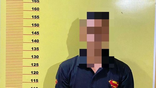 Residivis inisial IGS alias Iren ditangkap Polsek Ampenan setelah mencuri dua pasang sepatu, Rabu (5/2/2026). (Foto: Dok Polsek Ampenan)