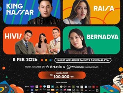 Nonton Ruang Bermusik 2026 Bisa Dapat Saweran dari King Nassar-Raissa, Mau?