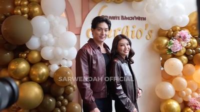 Sarwendah-Giorgio Antonio Go Public Ngaku Pacaran, Mesra Pakai Jaket Couple