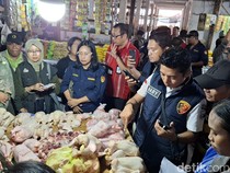 Satgas Pangan Sidak di Pasar Kasih Kupang, Temukan Komoditas Naik Harga