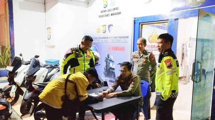 Knalpot Brong Dominasi Pelanggaran Operasi Pallawa di Makassar