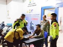 Knalpot Brong Dominasi Pelanggaran Operasi Pallawa di Makassar