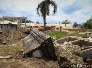 Kena Proyek Tol Jogja-Solo, 130 Makam Kalasan Sleman Dipindah