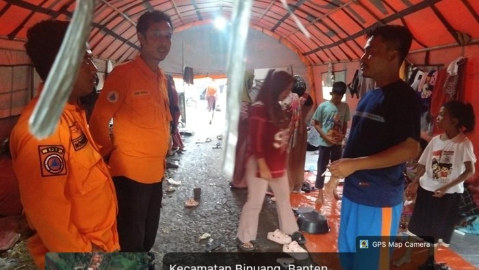 Sudah Satu Bulan Banjir di Serang Belum Surut, Ratusan Warga Masih Ngungsi