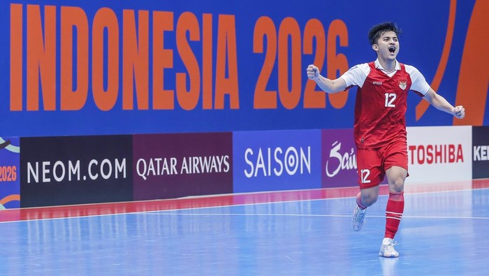 Link Live Streaming Final Piala Asia Futsal Indonesia Vs Iran Malam Ini