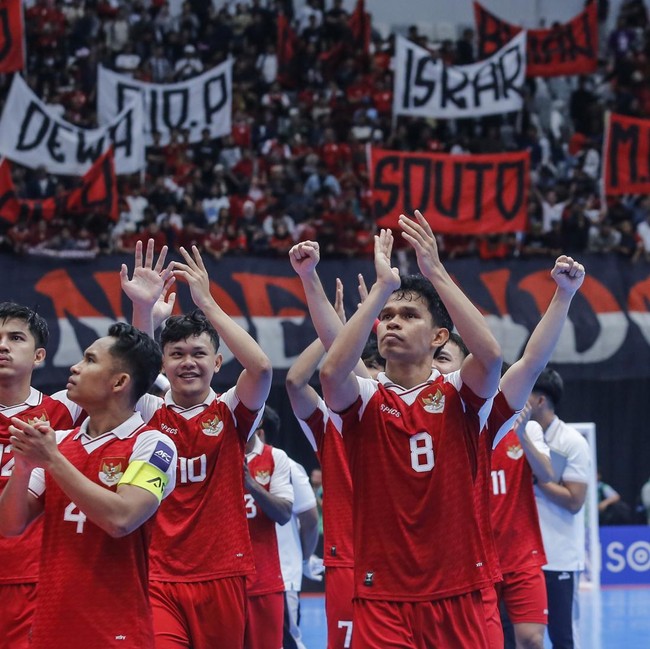Sejarah Baru, Timnas Futsal Indonesia Tembus Final Asia