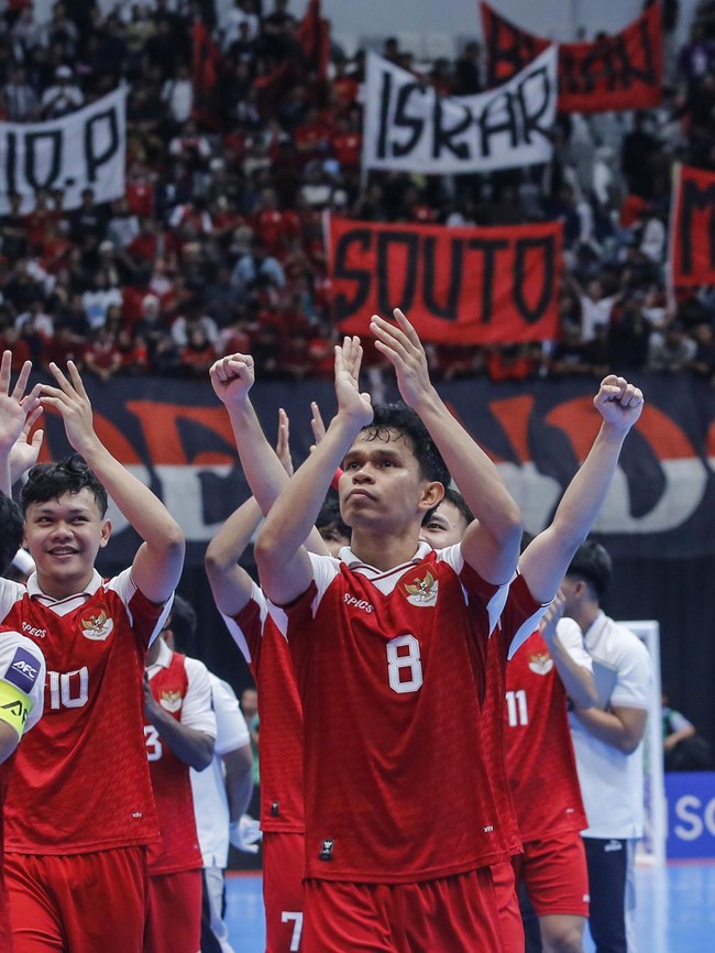 Sejarah Baru, Timnas Futsal Indonesia Tembus Final Asia