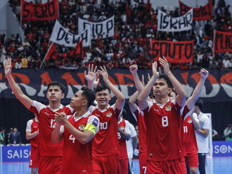 Sejarah Baru, Timnas Futsal Indonesia Tembus Final Asia