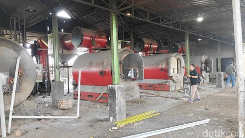 Sejumlah insinerator di TPST Mengwitani tidak dioperasikan sementara, Kamis (5/2/2026). (Agus Eka/detikBali)