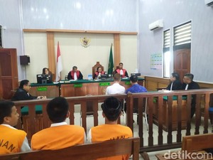 Bawa Kokain ke Bali, WN Inggris Dituntut 11 Tahun Penjara!