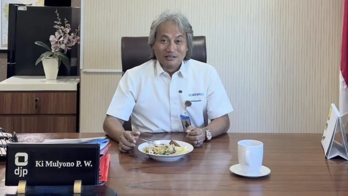 Sosok Mulyono, Kepala Kantor Pelayanan Pajak (KPP) Madya Banjarmasin yang terjaring OTT KPK.