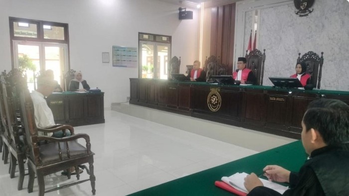 Bujang Pembunuh Wanita di OKI Divonis Penjara Seumur Hidup