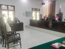 Bujang Pembunuh Wanita di OKI Divonis Penjara Seumur Hidup