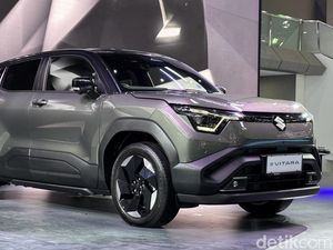 Suzuki e Vitara Buatan India Dites Tabrak di Jepang, Ini Hasilnya