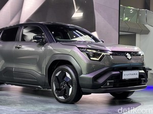 Suzuki e Vitara Buatan India Dites Tabrak di Jepang, Ini Hasilnya