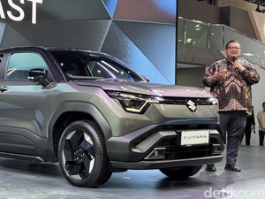 Daftar Mobil Listrik yang Meluncur di IIMS 2026, dari Suzuki e Vitara hingga iCar V23