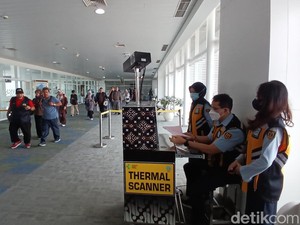 Bandara Semarang Siapkan Detektor Suhu-Ruang Isolasi Antisipasi Virus Nipah
