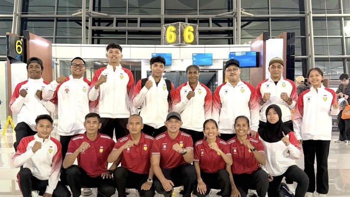 Tim Atletik RI Berjuang di Kejuaraan Asia Indoor Mulai Besok