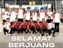 Tim Atletik RI Berjuang di Kejuaraan Asia Indoor Mulai Besok
