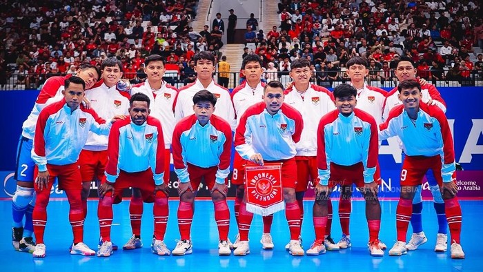 Timnas Futsal Indonesia 2026