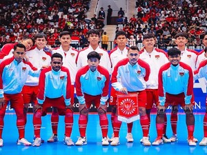 Hasil Timnas Futsal: Indonesia Kalah dari Cape Verde, Gagal ke Semifinal