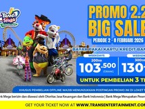 Liburan Anti-gagal, Tetap Seru Jajal Wahana Meski Kota Bandung Lagi Musim Hujan