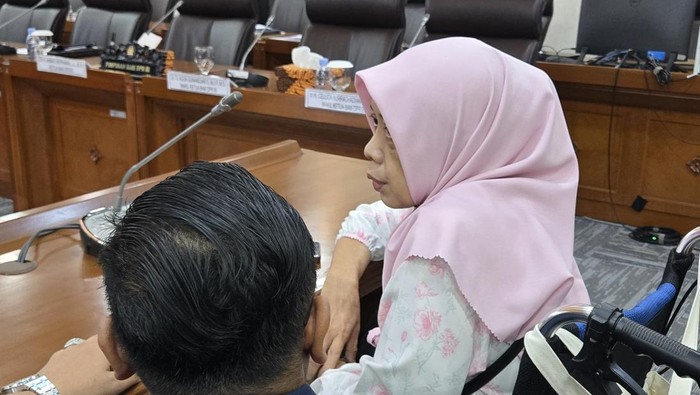 Ibu Ditabrak Truk Molen, Kedua Kaki Diamputasi, Mengadu ke DPR untuk Keadilan